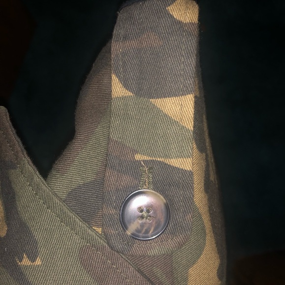 Gypsy Warrior Army Jacket - Picture 7 of 7